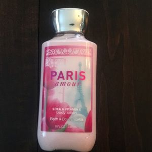 Bath and Body Works Paris Amour Lotion